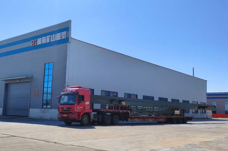 電動葫蘆門式起重機 MHxh5t17.9m 制作完成，發往南京交付客戶使用