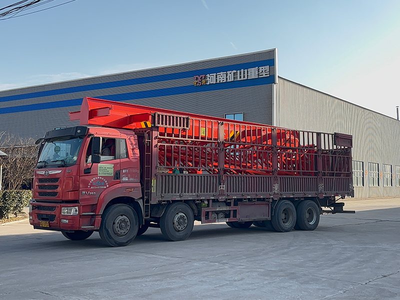 上包下花龍門 MHxh5t-6m 制作完成  裝車發(fā)出