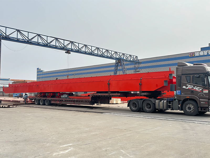 葫蘆雙梁、電動單梁 LH5t-30.34m LD5t-30.34m 制作完成 裝車發出